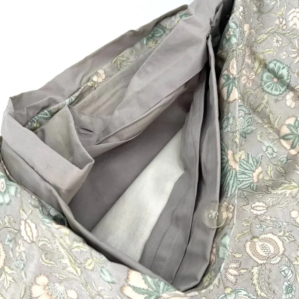 Pottery Barn Anna Luxurious Mulberry Silk Duvet Cover and 2 Standard Shams